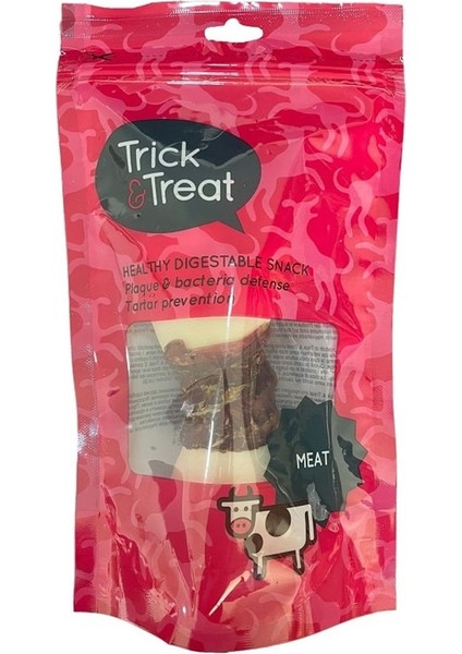 Trick & Treat Et Sargılı Düğüm Kemik 140 gr Tekli