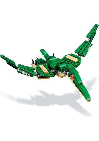 LEGO® Creator Muhteşem Dinozorlar 31058 - 7 Yaş ve Üzeri Dinazorları Seven Çocuklar için Yaratıcı Oyuncak Yapım Seti (174 Parça)