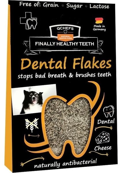 Köpekler İçin Peynirli Dental Ödül Bisküvi Tozu 90gr