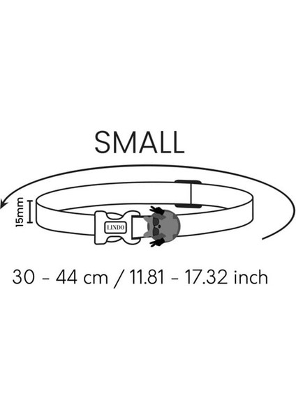 Apollo Köpek Boyun Tasması Small