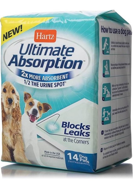 Ultra Emici Köpekler Çiş Pedi 14 Lü