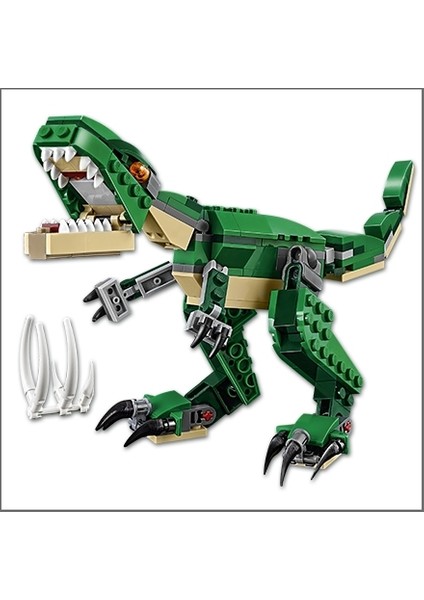 LEGO® Creator Muhteşem Dinozorlar 31058 - 7 Yaş ve Üzeri Dinazorları Seven Çocuklar için Yaratıcı Oyuncak Yapım Seti (174 Parça)