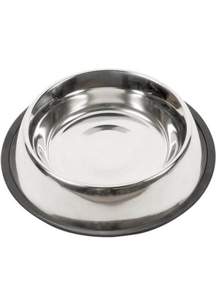 Inox Kaymaz Tabanlı Mama Su Kabı 25CM - 950ML