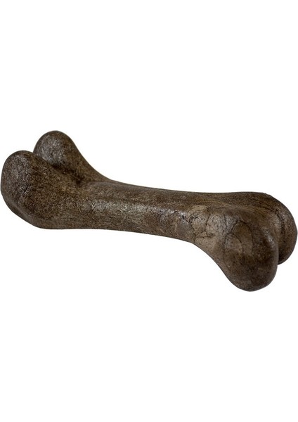 Çikolata Aromalı Sert Kemik Köpek Oyuncağı 18,5cm 230G