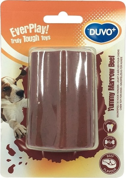Biftek Aromalı Yumuşak Ilik Köpek Oyuncağı 7,5cm 50G fiyatları