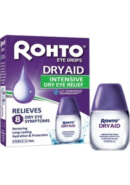 Rohto 8 Semptoma Karşı Damla 10ML