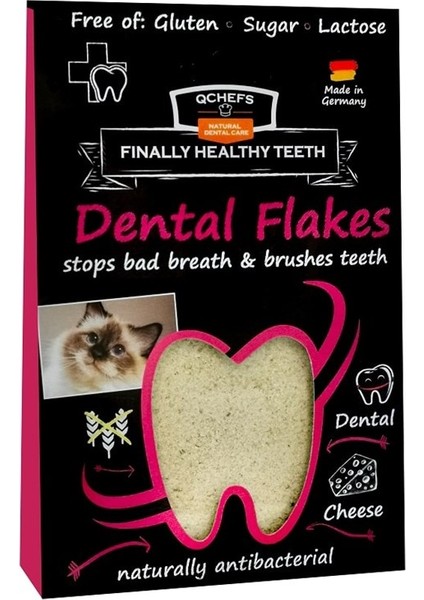 Kediler İçin Peynirli Dental Ödül Bisküvi Tozu 80gr