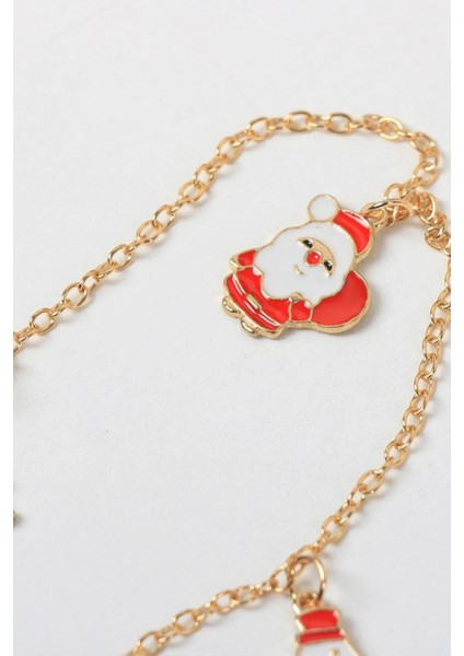 Yılbaşı Figür Sallantılı Saç Zinciri Saç Aksesuarı fiyatları