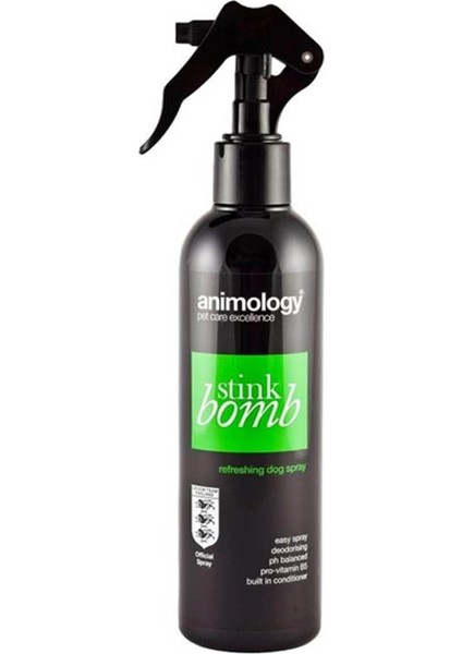 Animology Stink Bomb Ferahlatıcı Köpek Temizlik Spreyi