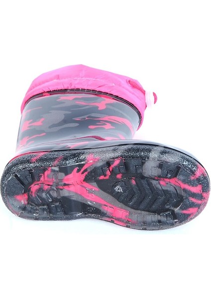 PF-580 Syh-Fuşya Kürklü Kız Çocuk Çizme Bot Ayakkabı fırsatları