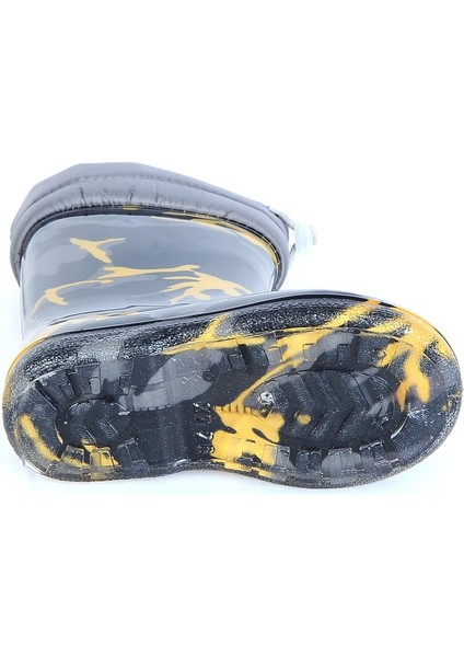 PF-580 Syh-Sarı Kürklü Erkek Çocuk Çizme Bot Ayakkabı fırsatları