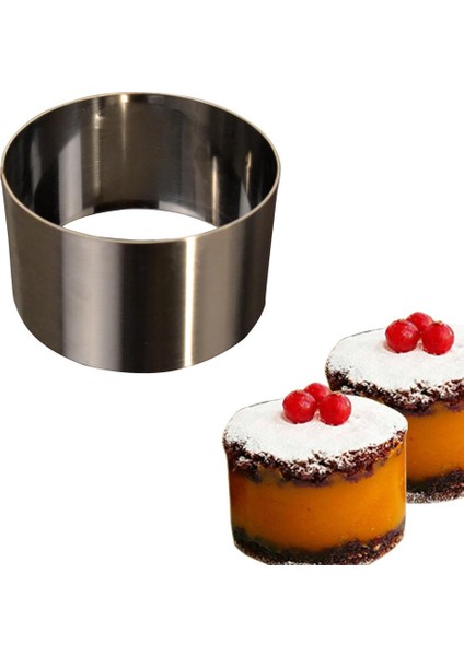 Parfe Kalıbı Yuvarlak 8*6cm