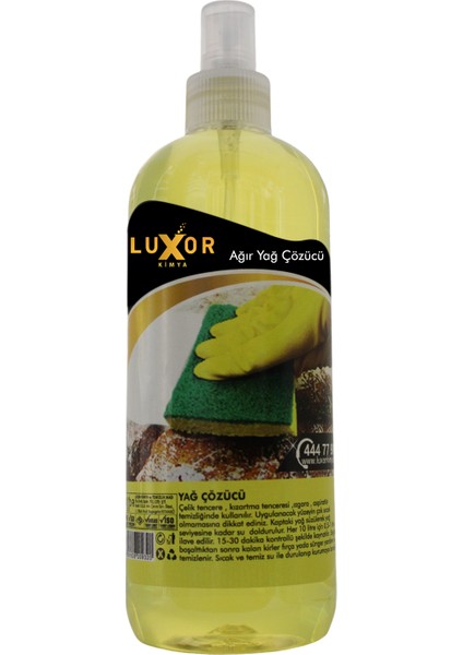 Ağır Yağ Çözücü 400 ml