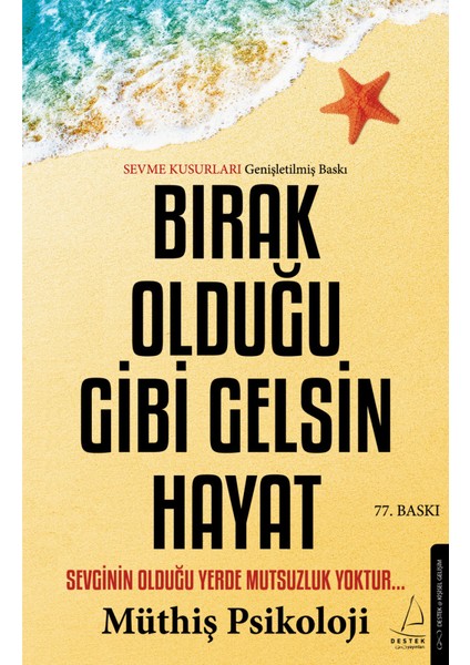 Hayır Diyebilme Sanatı - Bırak Olduğu Gibi Gelsin Hayat - Seni Yoran Her Şeyi Bırak - 3 Kitap fırsatları