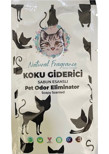 Kedi Kumu Koku Giderici Sabunlu 25gr