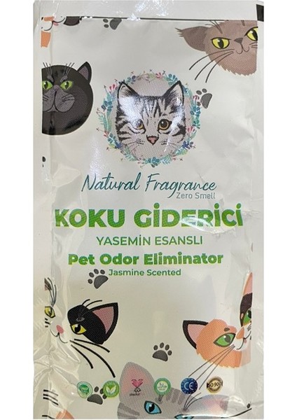 Kedi Kumu Koku Giderici Yasemin Kokulu 25gr