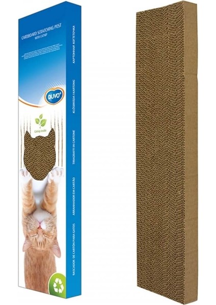 Catnipli Karton Kedi Tırmalama