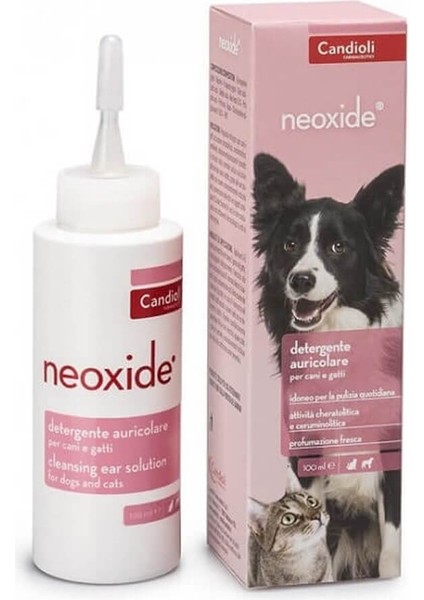 Neoxide Kedi Ve Köpek Kulak Temizleme Losyonu 100 ml