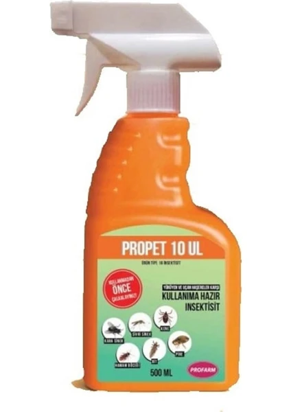 Propet 10UL Pire, Kene ve Haşere Spreyi 400 ml