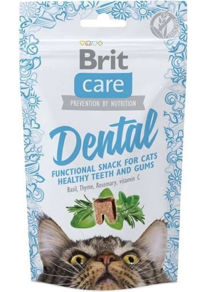 Cat Snack Dental Kedi Ödülü 50 gr