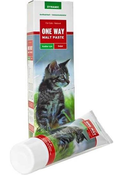 One Way Kedi Malt Macunu 30 Gr