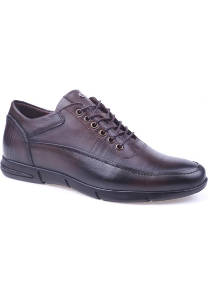 2573 Erkek Deri Bağcıklı Günlük Ayakkabı