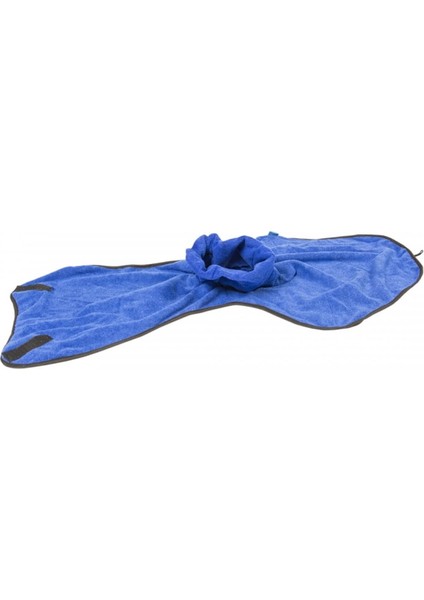 Microfibre Köpek Bornozu 58 Cm