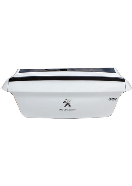 (Boyasız) Peugeot 301 Anatomik Spoiler 2017 ve Sonrasına Uyumludur