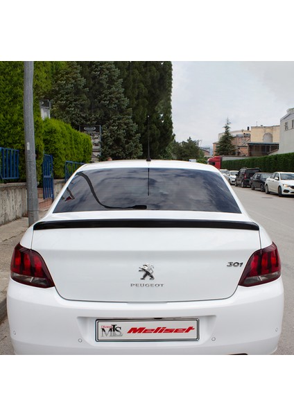 (Boyasız) Peugeot 301 Anatomik Spoiler 2017 ve Sonrasına Uyumludur