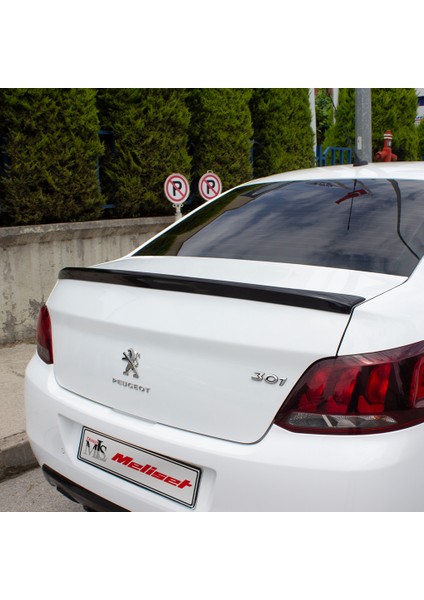 (Boyasız) Peugeot 301 Anatomik Spoiler 2017 ve Sonrasına Uyumludur