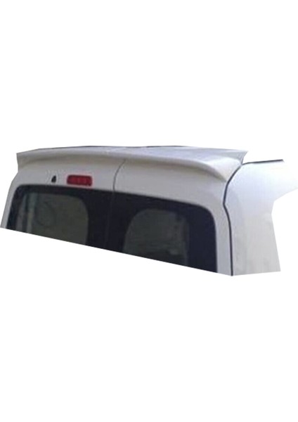 (Boyasız) Peugeot Bipper Çift Kapı Anatomik Spoiler 2008 ve Sonrası Uyumludur