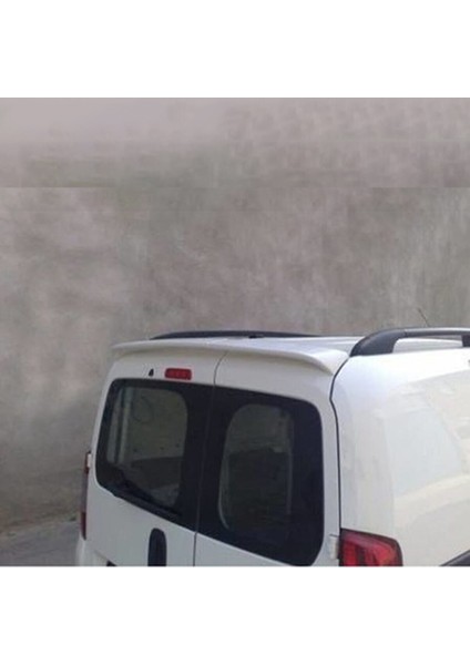 (Boyasız) Peugeot Bipper Çift Kapı Anatomik Spoiler 2008 ve Sonrası Uyumludur
