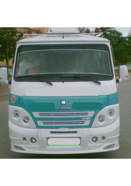 (Boyasız) Peugeot J9 Primer Ön Karlık Geçme 2006 ve Sonrası Uyumlu
