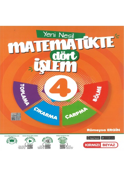 4.Sınıf Yeni Nesil Dört Işlem - Yazım Noktalama Türkçe Matematik Seti 2 Kitap