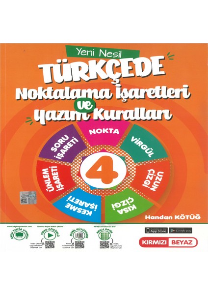 4.Sınıf Yeni Nesil Dört Işlem - Yazım Noktalama Türkçe Matematik Seti 2 Kitap