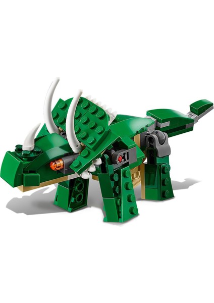 LEGO® Creator Muhteşem Dinozorlar 31058 - 7 Yaş ve Üzeri Dinazorları Seven Çocuklar için Yaratıcı Oyuncak Yapım Seti (174 Parça)