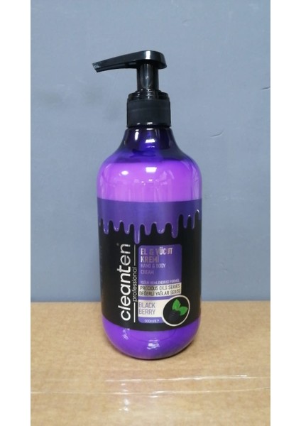 Blackberry El & Vücut Kremi 500 ml
