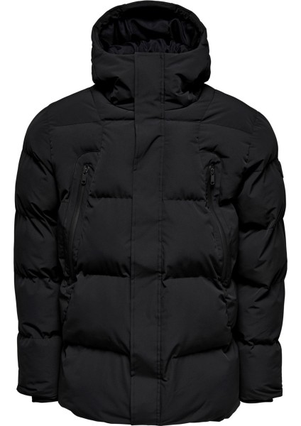 Only & Sons Onsmuno Puffer Coat Otw Erkek Mont