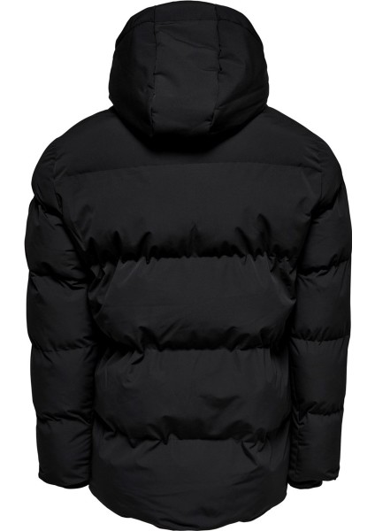 Only & Sons Onsmuno Puffer Coat Otw Erkek Mont