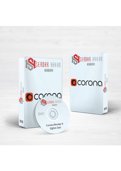 Corona Render 9 Dış Mekan Eğitim Seti