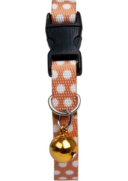 Desenli Kedi Boyun Tasması 22-30 cm Turuncu fiyatları