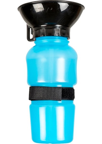 + Sıkmalı Seyahat Suluğu 500ml - 10,5x10,5x21,5cm