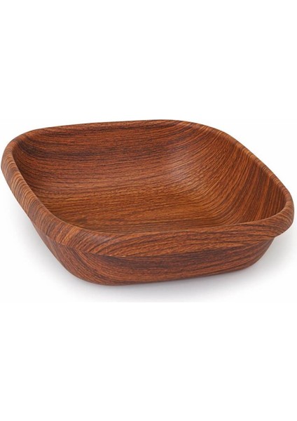 Sığ Kare Kase 28 cm