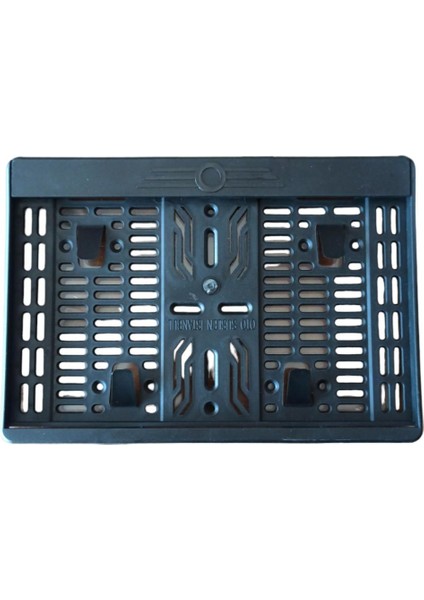 Motosiklet Plakalık Plastik