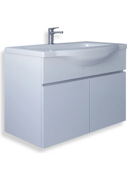 Teta Home Kahire 65 cm Mdf Banyo Lavabolu Alt Dolap