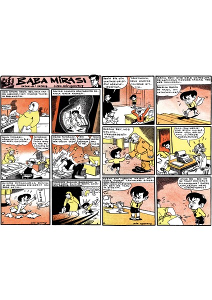 Aziz Nesin'den 6 Çizgi Roman Birden (Ciltli) - Aziz Nesin