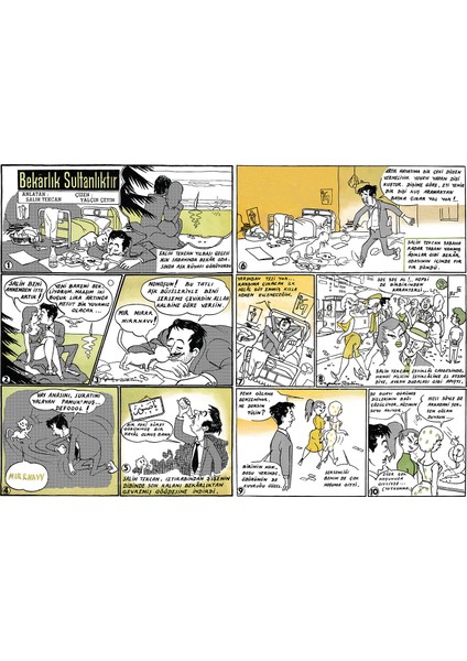 Aziz Nesin'den 6 Çizgi Roman Birden (Ciltli) - Aziz Nesin