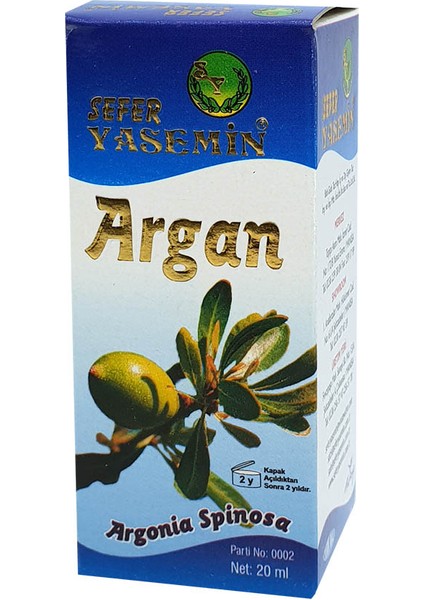 Argan Yağı 20 ml