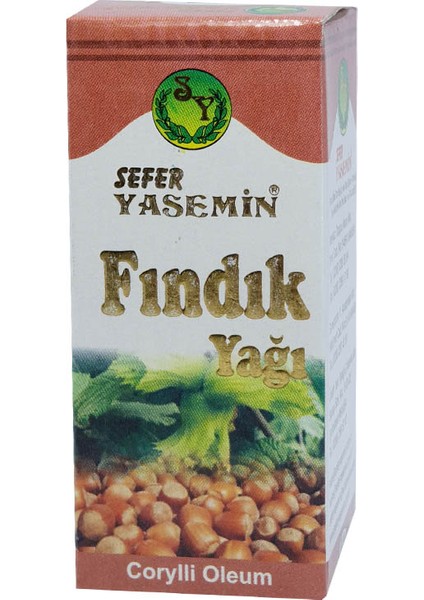 Fındık Yağı 20 Ml