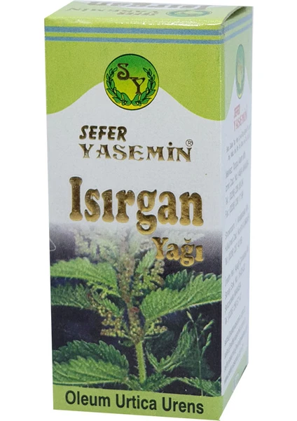 Sefer Yasemin Isırgan Otu Yağı 20 ml